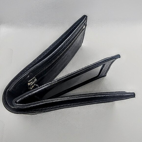 Louis Vuitton ~ Men's Multiple Damier Bifold Amerigo Wallet in Graphite - Picture 2 of 13